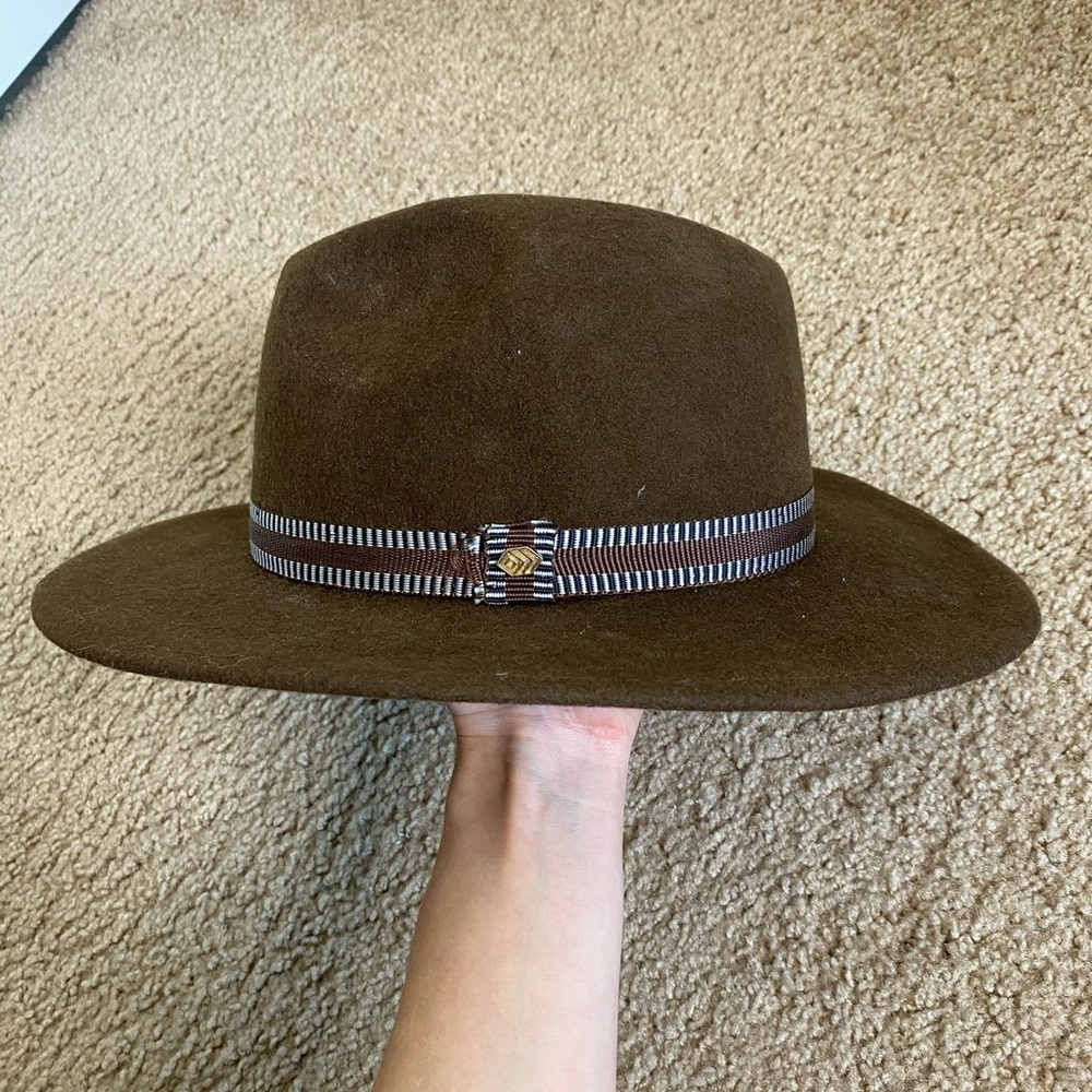 MUCHO MEJOR BROWN PANAMA HAT